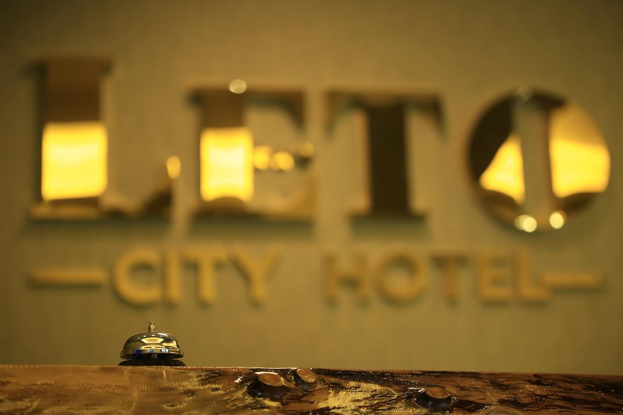 Leto City Hotel Eskisehir Exterior photo